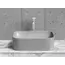 Умывальник чаша Ceramica Nova накладная прямоугольная (цвет Антрацит Матовый) Element 505*380*150мм