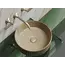 Умывальник чаша Ceramica Nova накладная круглая (цвет Капучино Матовый) Element 360*360*115мм