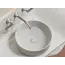 Умывальник чаша Ceramica Nova накладная круглая (цвет Серый Матовый) Element 360*360*115мм