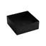 Раковина Ceramica Nova накладная квадратная 361*361*130, , без перелива, цвет черный матовый, арт.CN6068MB