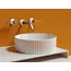 Умывальник чаша Ceramica Nova накладная круглая Element 360*360*115мм