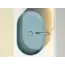 Умывальник чаша Ceramica Nova накладная овальная (цвет Зеленый Матовый) Element 608*385*122мм