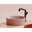 Умывальник чаша Ceramica Nova накладная круглая (цвет Розовый Матовый) Element 360*360*115мм
