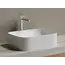 Умывальник чаша Ceramica Nova накладная прямоугольная Element 505*380*150мм