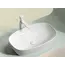 Умывальник чаша Ceramica Nova накладная овальная Element 600*380*138мм