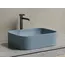 Умывальник чаша Ceramica Nova накладная прямоугольная (цвет Серо-Голубой Матовый) Element 505*380*150мм