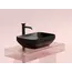 Умывальник чаша Ceramica Nova накладная прямоугольная (цвет Черный Матовый) Element 500*359*145мм