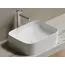 Умывальник чаша Ceramica Nova накладная прямоугольная Element 505*380*150мм