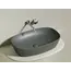 Умывальник чаша Ceramica Nova накладная овальная (цвет Антрацит Матовый) Element 600*380*138мм