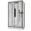 Кабина AMI120 душевая Ceruttispa (120x80x210)