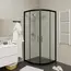 Душевое ограждение Ceruttispa  VIVA90B/100B  без поддона (90x90/100х100)