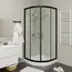 Душевое ограждение Ceruttispa  VIVA90B/100B  без поддона (90x90/100х100)