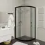 Душевое ограждение Ceruttispa  VIVA90B/100B  без поддона (90x90/100х100)