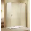 Душевой угол  PREMIATA 120-8  Ceruttispa без поддона (90x120x195)