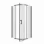 Душевой угол  KORRA Z90B  Ceruttispa  без поддона (90x90x195)