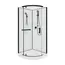 Кабина KORRA90B душевая без крыши Ceruttispa (90x90x205)