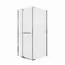 Душевой угол  MIMI ZQ91T  Ceruttispa без поддона (90x90x195)