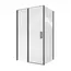 Душевой угол  VICTORIA120B Ceruttispa без поддона (90x120x195)