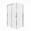 Душевой угол  MARBELLA 120 L/R  Ceruttispa без поддона (80x120x190)