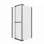 Душевой угол  MIMI ZQ91B  Ceruttispa без поддона (90x90x195)