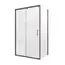 Душевой угол  GLORIA120B Ceruttispa без поддона (80x120x195)