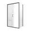 Душевой угол  GLORIA120B Ceruttispa без поддона (80x120x195)