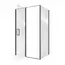 Душевой угол  VICTORIA120B Ceruttispa без поддона (90x120x195)