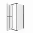 Душевой угол  MIMI ZQ91B  Ceruttispa без поддона (90x90x195)