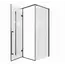 Душевой угол C1A  Ceruttispa без поддона (120x90x195)