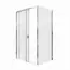 Душевой угол  MARBELLA 120 L/R  Ceruttispa без поддона (80x120x190)