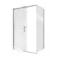 Душевой угол  CEZA'S120  Ceruttispa без поддона (90x120x195)