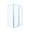 Душевой угол  C1AW  Ceruttispa без поддона (120x90x195)