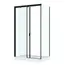 Душевой угол MARBELLA 120B L/R  Ceruttispa без поддона (80x120x190)