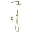 Душевая система встраиваемая  BOHEME UNO Matt Gold 464-MG