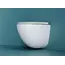 Подвесной унитаз CERAMICANOVA Vogue безободковый, смыв торнадо