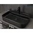 Накладная черная матовая раковина для ванной Gid Bm9660