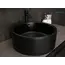 Накладная черная раковина для ванной Gid N9130bg