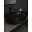 Накладная черная матовая раковина для ванной Gid Bm1348