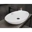 Накладная белая раковина для ванной Gid N9007