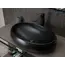 Накладная черная матовая раковина для ванной Gid Bm9030a