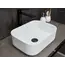 Накладная белая раковина для ванной Gid N1335