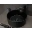 Накладная черная матовая раковина для ванной Gid Bm9011