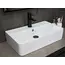 Накладная белая раковина для ванной Gid N1344