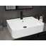 Накладная белая раковина для ванной Gid N9258