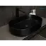 Накладная черная матовая раковина для ванной Gid Bm1479