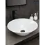 Накладная белая раковина для ванной Gid N9102