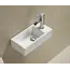 Подвесная белая раковина для ванной  Gid N9270L/R
