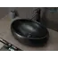 Накладная черная матовая раковина для ванной Gid Bm9030b