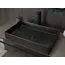 Накладная черная матовая раковина для ванной Gid Bm9496