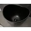 Накладная черная раковина для ванной Gid N9303bg